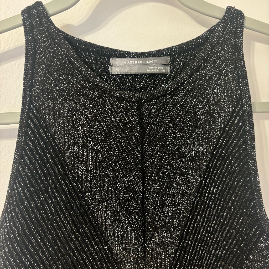 Anthropologie Gemma Ribbed Tank
